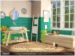Daisies symbolize being fresh, wholesome, and energetic. Severinka S Daisy Bathroom