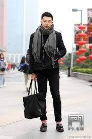 Chinese Street Fashion Mens Street Style Mens Fashion Suits Casual Mens Fashion Sweaters