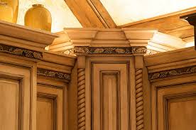 Breathtaking Kitchen Designed For Royalty Mullet Cabinet Decorative Wood Trim Cabinet Decor Kitchen Craft Cabinets