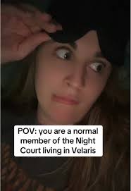 Pov You Wake Up in Velaris