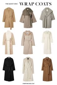 But how do you wear it? Wrap It Up The 5 Best Wrap Coats Of 2021
