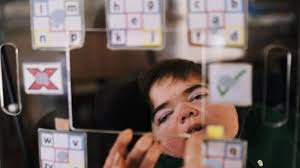 Non-verbal teenager who wrote a book with his eyes says he's 'voice of the  voiceless'