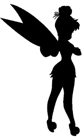 Peter Pan Silhouette Tinkerbell Peter Pan Silhouette Fairy Silhouette Disney Silhouettes