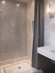 The tiles reflect the light to give your kitchen or bath the appearance of being brighter and larger. Bathroom Inspiration Glass Tile Shower Bathroom Inspiration Bathroom Shower Tile