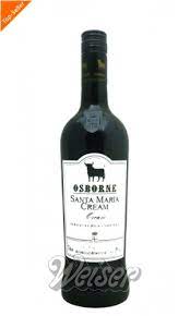 A story of violent faith by jo. Port Und Sudweine Sherry Osborne Santa Maria Cream Sherry 0 75 Ltr