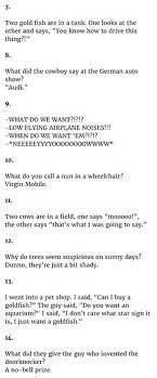 These manage to walk that delicate line between jokes that stay on the right side of pg and ones that will actually make you laugh. 9 Jokes Ideas Jokes Corny Jokes Short Jokes