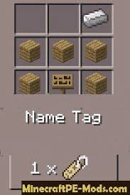 Starting in minecraft java edition (pc/mac) 1.13, the /tag command replaces the /scoreboard players tag command to set up and manage tags for players. Name Tags For Minecraft Pe Android 1 8 1 7 Download