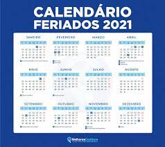 Cronograma de feriados 2021 feriados inamovibles feriados trasladables feriados con ﬁnes turísticos feriados inamovibles 1 de enero (año nuevo) 15 y 16 de febrero (feriados de carnaval) 24 de marzo (día nacional de la memoria por la verdad y la justicia) Feriados De 2021 Confira Os Feriados E Planeje A Sua Viagem