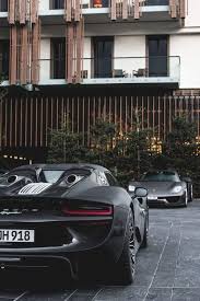 Auto Car Optischetaschung Vorne Hinten Eiskalt Blackcar Super Autos Coole Autos Porsche