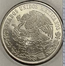 Primer jefe del ejército venustiano carranza, primer jefe del ejército constitucionalista, encargado del poder ejecutivo de los estados unidos mexicanos, hago saber 100 Pesos 1977 1979 Mexiko Munzen Wert Ucoin Net