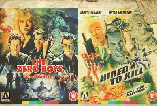 The Zero Boys & Hired to Kill - A Nico Mastorakis Double Bill — The After  Movie Diner