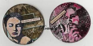 rosie s bastelwelt 2993 artist trading coins 023 024 basteln