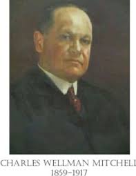 Dr Charles Wellman Mitchell (1859-1917)