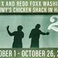 Malcolm X and Redd Foxx Washing Dishes at Jimmy's event image