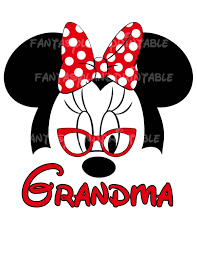 Download Minnie Mouse Glasses Classic Red Bow By Fantasylandprintable Family Disney Trip Mickey Mouse Template Disney Fun