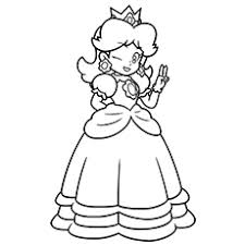 You don't have to wait your turn. 25 Best Princess Peach Coloring Pages For Your Little Girl