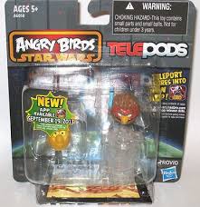 Angry Birds Star Wars 2 Telepods 2 Pack C 3po Anakin Skywalker Padawan Bird Angry Birds Star Wars Angry Birds Birds