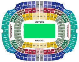 41 You Will Love Ravens Seating Map