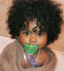 Other variations of hair texture are brought about by gene dominance from either parent. Pin On My Naturally Curly Hair Babies