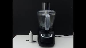 Black And Decker Food Processor Manual Fp6010 Black And Decker 8 Cup Food Processor Review Test Youtube