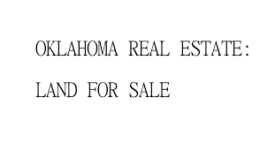 Call us on 1300 997 553 for a chat and some helpful advice regarding your property. Things To Consider When Buying Vacant Oklahoma Land