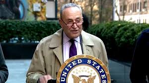 Read fast facts from cnn about chuck schumer, the senate majority leader and democratic senator from new york. Sen Chuck Schumer Claiming Democratic Majority In The Senate Wwlp