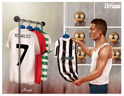 هل يضم كريستيانو رونالدو قميص يوفنتوس إلى قائمة قمصانه الملعب بين يديك