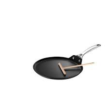 Toughened Nonstick Pro 11 Crepe Pan With Rateau Crepe Pan Creuset Thin Pancakes