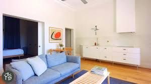 This provides seating for plenty of people and doesn't take up too much space. Never Too Small 49sqm 527sqft Small Underground Design Basement Apartment Youtube