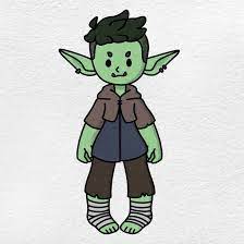 How To Draw A Goblin - Helloartsy