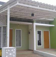 Kanopi baja ringan dengan genteng metal untuk hunian ideal via kanopibajaringan.info. 55 Gambar Teras Depan Rumah Baja Ringan Terbaik Koleksi Gambar Rumah Terlengkap