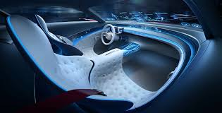 Monumental Vision Mercedes Maybach 6 Cabriolet Arrives At Pebble Beach Mercedes Maybach Mercedes Benz Maybach Concept Car Interior