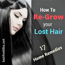 17 Things I did to Regrow my Lost Hair