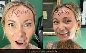 Image result for forehead tattoo