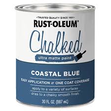 Rust Oleum Chalked Paint