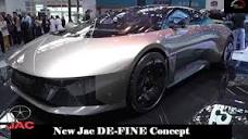 Jac Automobile Group's New Technology Vision Concept | New Jac DE ...