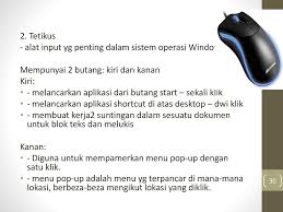 Langkah pertama menggunakan pengopereasian komputer. Komponen Dan Sistem Operasi Komputer Ppt Download