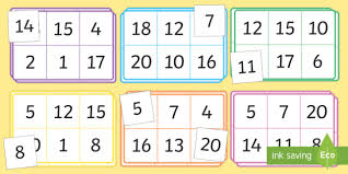Bingo baker has thousands of bingo cards you can use for any occasion. Free Printable Bingo Cards 1 20 Numbers Bingo Printable