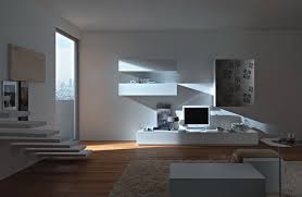 There are many shelves in the unit and this gives you ample space to keep a lot of stuff. 40 Contemporary Living Room Interior Designs