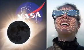 A solar eclipse happens when the moon crosses between the sun and the earth, which blocks a portion of the sun's rays, according to nasa. Solar Eclipse Nasa Live Stream Watch The Solar Eclipse 2019 Today Live With Nasa Science News Express Co Uk