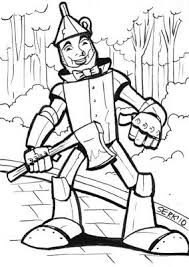 Serkworks Tin Man Sketch Man Sketch Tin Man Wizard Of Oz 1939
