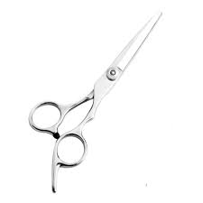 Straight shears are used for both basic and advanced cutting techniques on every type of hair, from fine to coarse, thin to thick, and straight to curly. Jaguar Doberyl Silver Stainless Steel Hair Cutting Scissors Size 6 5 Rs 299 Piece Id 22691921688