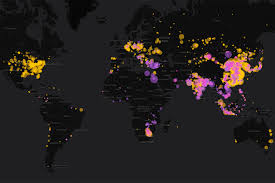 Religious observance rates such as fasting during ramadan , praying 5 times a day or going to jumu'ah regularly show similar patterns. Mapped The World S Coal Power Plants In 2020