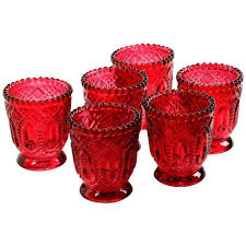 Vintage Glass Candle Holders Shop Now For Free Shipping