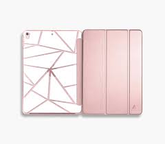 White Geometric Smart Cover Ipad Pro 10 5 Case Ipad Mini Cases Cute Ipad Cases Apple Ipad Case