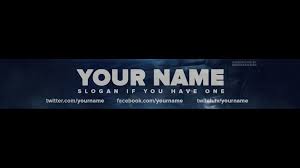 Your selections applied to similar templates! Gaming Youtube Banner Maker Online Novocom Top