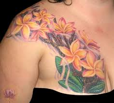 See more ideas about flower tattoos, tattoos, plumeria flower tattoos. Outline Plumeria Flower Tattoo Novocom Top