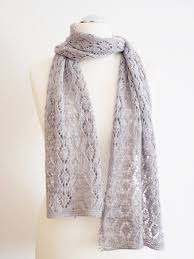 Watch the video explanation about how to knit a chunky lace scarf (for beginners!) online, article, story, explanation, suggestion, youtube. Stella Lace Scarf For Beginners