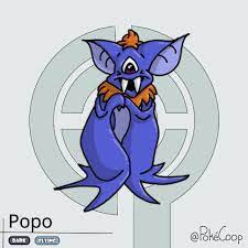Popo 041 Large Eyes Popo Species