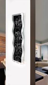 Black And Silver Metal Wall Decor Black Silver Painting Metal Wall Art Modern Metal Art Etsy Metal Sculpture Wall Art Metal Wall Art Wall Sculptures